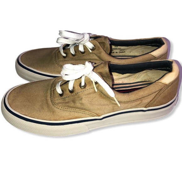 Sperry Maine Lace Up Sneakers-Sz 8 - Picture 6 of 8